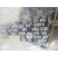 76413A4 NOS Vintage Mercury Outboard MerCruiser Switch Panel Kit