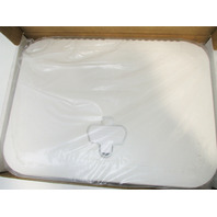 500095 Innovative Hatch 11" X 15" Polar White Non-Locking Hatch