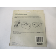 41639 Tempress Fish-On Gray Quick Disconnect Seat Mount Base
