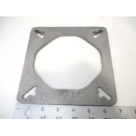 6 3/4" X 6 3/4" Aluminum Boat Seat Base Mounting 2 Degree Wedge