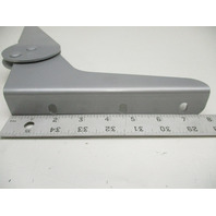 Silver Boat Seat Pinchless Hinge Set  7 3/4" X 9 3/4"