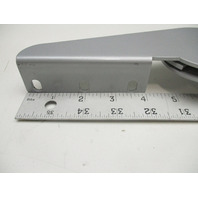 Silver Boat Seat Pinchless Hinge Set  7 3/4" X 9 3/4"