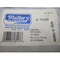 Gear Housing Seal Kit for Mercury/Mariner Chrysler/Force 26-85090A2; 25HP (96-97)