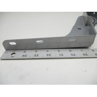 Silver Boat Seat Hinge Set  7 3/4" X 9 5/8"