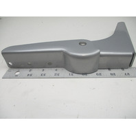 Silver Boat Seat Hinge Set  7 3/4" X 9 5/8"
