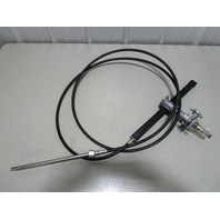 Teleflex SSC12414 Rack & Pinion Steering Cable & Helm 14' FT