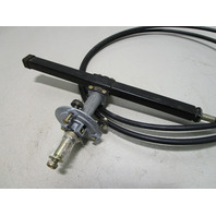 Teleflex SSC12414 Rack & Pinion Steering Cable & Helm 14' FT