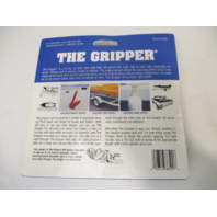 Goldeneye The Gripper No Tie Rope Cleat Zig Zag Zinc Boat Cleats 4" X 1 7/8"