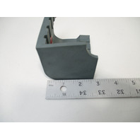 Replacement Pontoon Boat Deck Corner Cap 2 5/8" X 3 1/2"H Gray Rubber