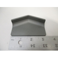 Replacement Pontoon Boat Corner Molding 3 1/4" Wide Gray Rubber