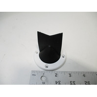DBS-2B T-H Marine Duck Bill Scupper White/Black