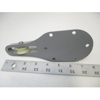 Greenfield Marine Spring Loaded Locking Anchor Pulley #4 Fits Rope Up to 1/2"