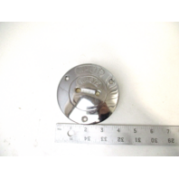 Perko Chrome Waste Deck Plate & Cap for 1 1/2" Threaded Pipe