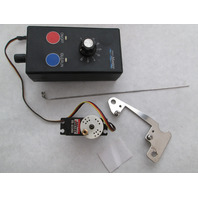 Early TrollMaster Remote & Throttle Relay Servo Trolling