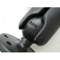 Ram Mount 2.5" Round Base with AMPS Hole Pattern - Size B with CLAMP