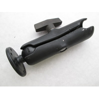 Ram Mount 2.5" Round Base with AMPS Hole Pattern - Size B with CLAMP