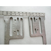 Marine Cast Aluminum Boat Outboard Motor Transom Wedge Tilt Wedges