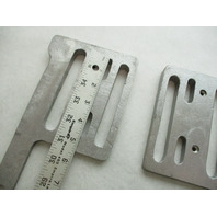 Marine Cast Aluminum Boat Outboard Motor Transom Wedge Tilt Wedges