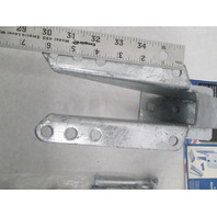 Boat Trailer Hi-Mount Spare Tire Carrier Holder Bracket & Hardware Galvanized