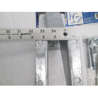Boat Trailer Hi-Mount Spare Tire Carrier Holder Bracket & Hardware Galvanized