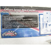 Boat Trailer Hi-Mount Spare Tire Carrier Holder Bracket & Hardware Galvanized