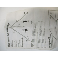 1800022 Springfield Taper-Lock Plug in Ski/Tow Pylon