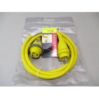 F30C12-SY Furrion Powersmart Yellow 12ft 30AMP 125V Marine Boat Power Cable