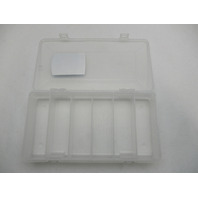 Plano Stowaway 3 Rack  Fishing Tackle Box 7" x 8.5"
