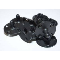 BeauClip Fastener Panel Mounting System Holds 15 Pounds Per Clip 10 Pack