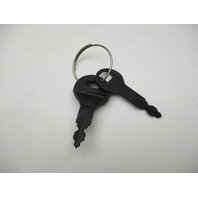127593 0127593 OMC Ignition Switch Key Set #77 for Evinrude Johnson 9.9-50HP