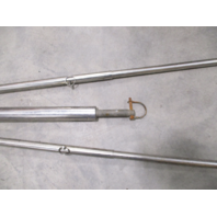 Attwood Swivl-Eze Fixed Height Marine Boat 31" Stainless Steel Ski Pylon