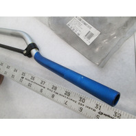 Renthal 7/8 inch Handlebar YZ 1997-2001 Silver/Blue - 966-05-SB-01-184