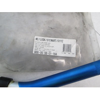Renthal 7/8 inch Handlebar YZ 1997-2001 Silver/Blue - 966-05-SB-01-184