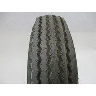4.80/4.00-8 Duro Trailer Tire 5 Bolt Load Range B White Rim