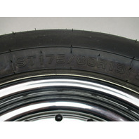 Atturo ST175/80R13 91/87L Load C 6 Ply Trailer Tire Chrome Wheel