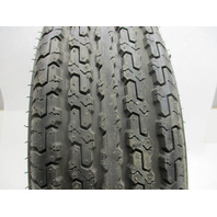 Atturo ST175/80R13 91/87L Load C 6 Ply Trailer Tire Chrome Wheel