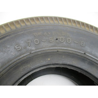 B.F Goodrich Silvertown Traveler 5.70-5.00-8 Trailer Tire 6 Ply Rating
