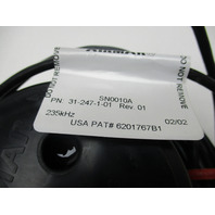 SN0010A Faria/Airmar In Hull Adjustable Angle Depth Transducer Kit w/Guage P79