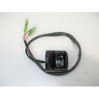 6X4-82563-01-00 Yamaha Outboard Tiller Handle End Mounted Trim & Tilt Switch
