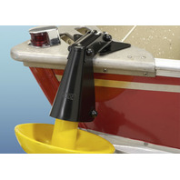 05036 Worth Anchormate Anchor Control System Black Bow Fixture Only
