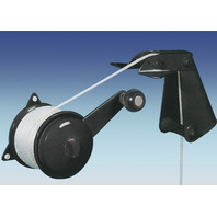 Worth Anchormate Black Anchor Control System Heavy Guage Steel Reel& Bow Fixture