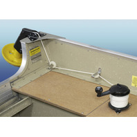 Worth Anchormate Black Anchor Control System Heavy Guage Steel Reel& Bow Fixture