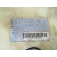Plastic Marine Boat Below Deck 19 Gal Gas Tank Fuel Cell 32" x 26 1/2" x 5"