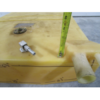Plastic Marine Boat Below Deck 19 Gal Gas Tank Fuel Cell 32" x 26 1/2" x 5"