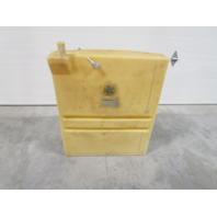 Plastic Marine Boat Below Deck 19 Gal Gas Tank Fuel Cell 32" x 26 1/2" x 5"