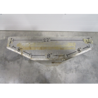 Aluminum Marine Boat Gas Tank Fuel Cell 21 GAL 42" x 22" x 6 1/4"