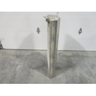 Aluminum Marine Boat Gas Tank Fuel Cell 21 GAL 36"x 22" x 6 1/4"