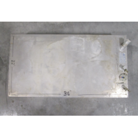 Aluminum Marine Boat Gas Tank Fuel Cell 21 GAL 36"x 22" x 6 1/4"