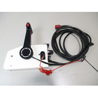 0397183 OMC Evinrude Johnson Outboard Remote Control 17' 10 Pin Red Plug W/Trim
