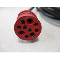0397183 OMC Evinrude Johnson Outboard Remote Control 17' 10 Pin Red Plug W/Trim